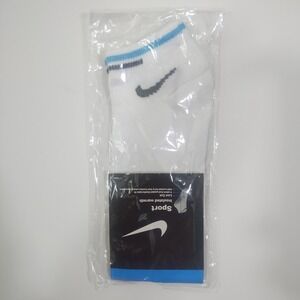 Nike Low Cut Ankle Socks White Athletic Mens Womens Unisex